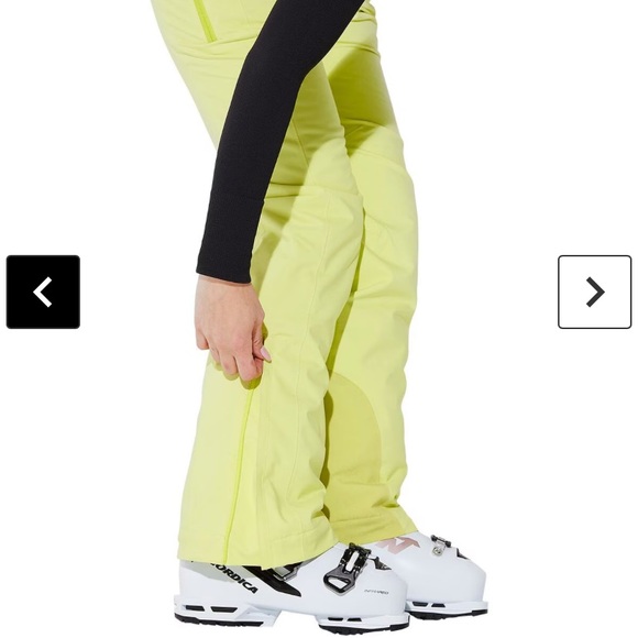 Halfdays Carson Bib Pants Overalls in Granita XS - Picture 3 of 8